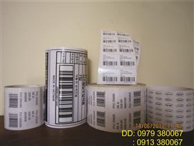 Tem Nhãn Barcode